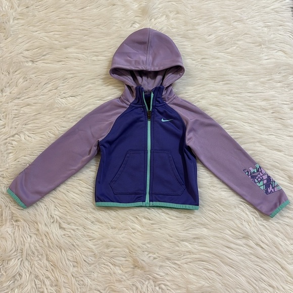 Nike Other - Nike toddler zip up hoodie 2T